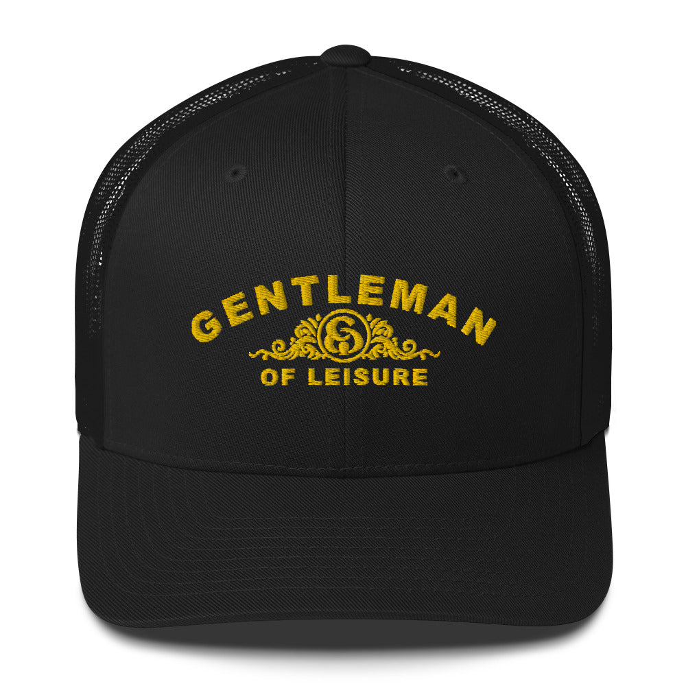 Gentleman of Leisure - Trucker Cap