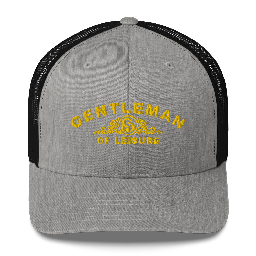 Gentleman of Leisure - Trucker Cap