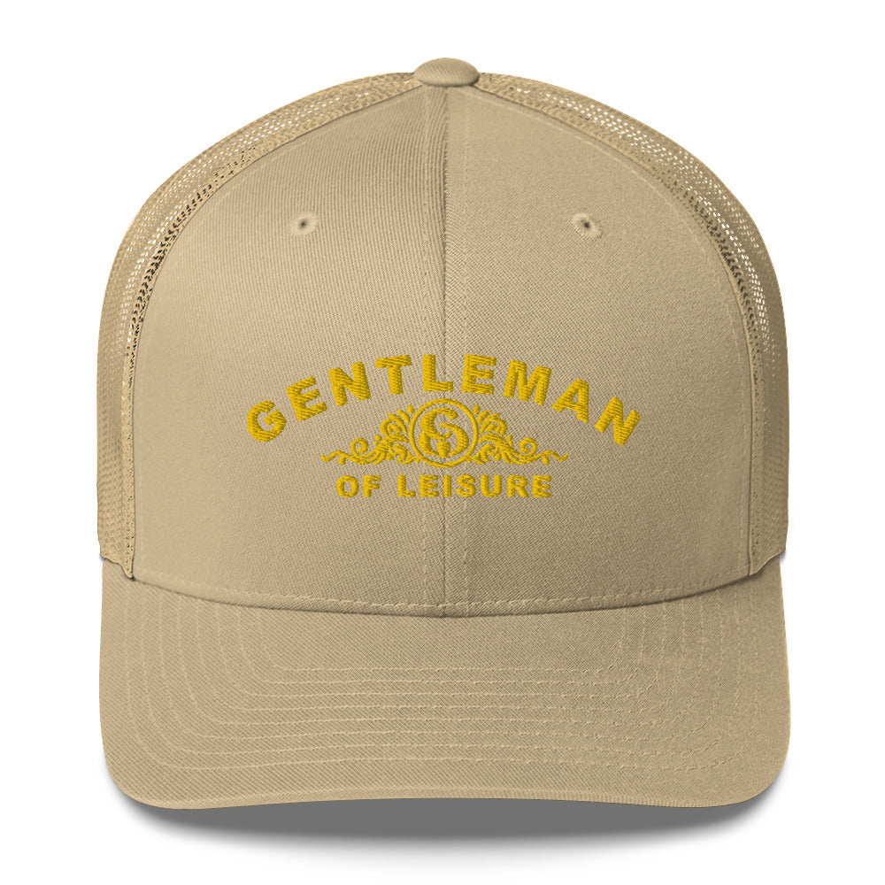 Gentleman of Leisure - Trucker Cap