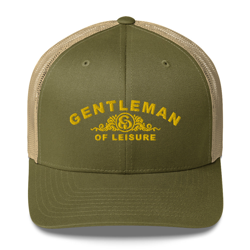 Gentleman of Leisure - Trucker Cap