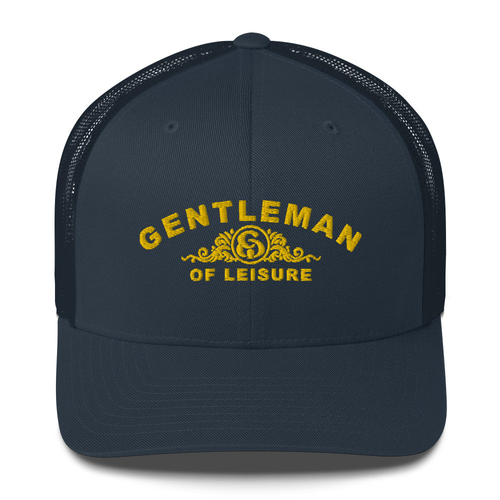 Gentleman of Leisure - Trucker Cap