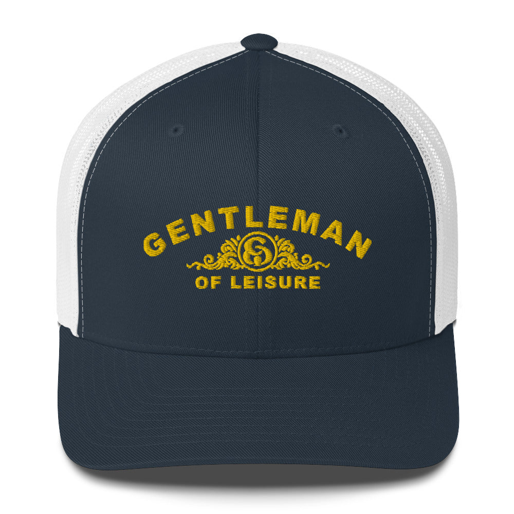 Gentleman of Leisure - Trucker Cap