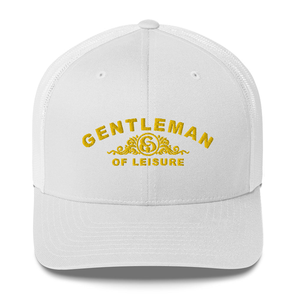 Gentleman of Leisure - Trucker Cap