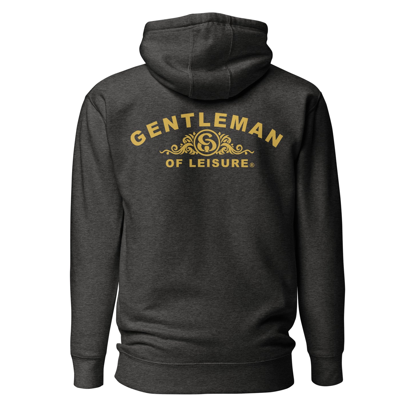 Gentleman of Leisure - Unisex Hoodie - (gold crest)