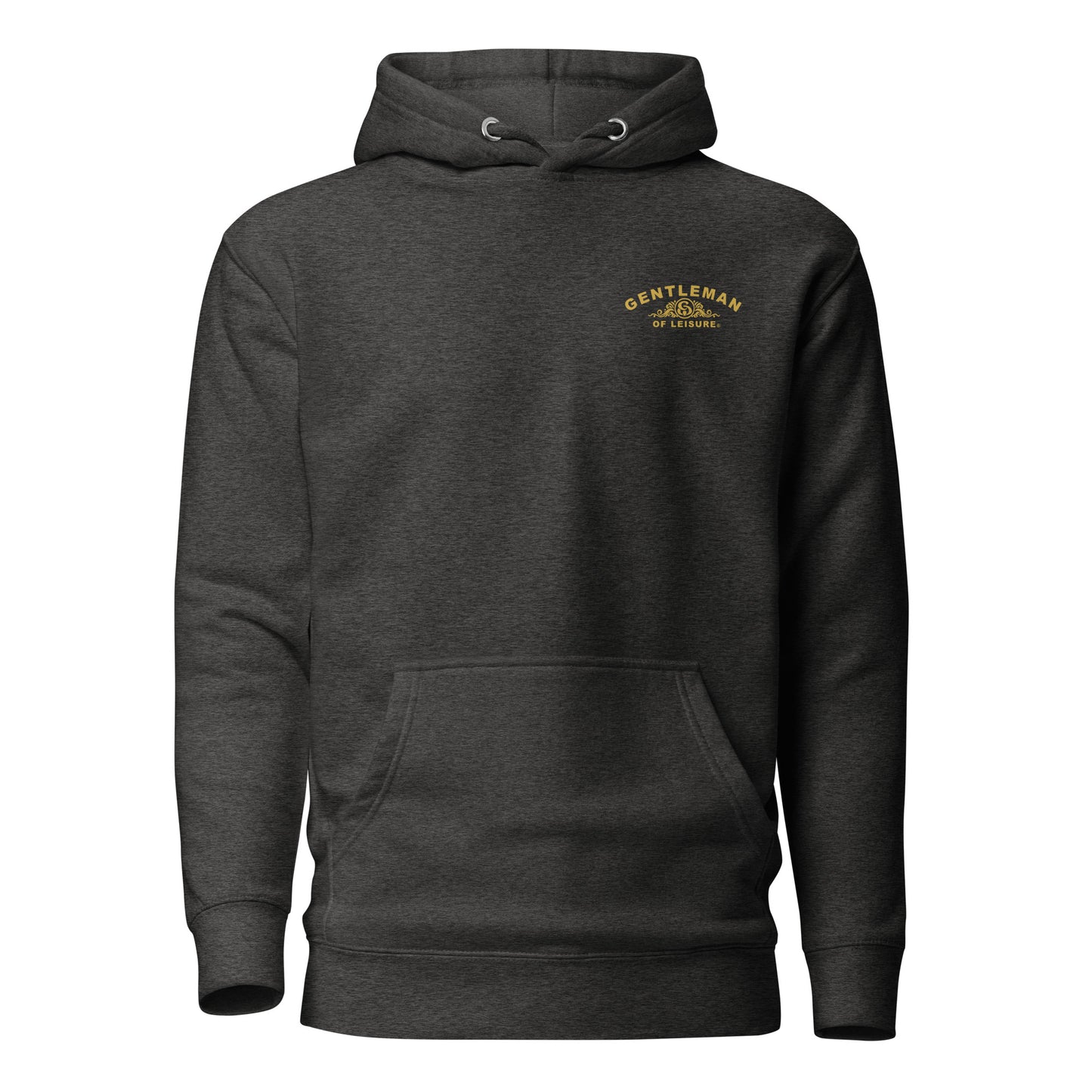 Gentleman of Leisure - Unisex Hoodie - (gold crest)