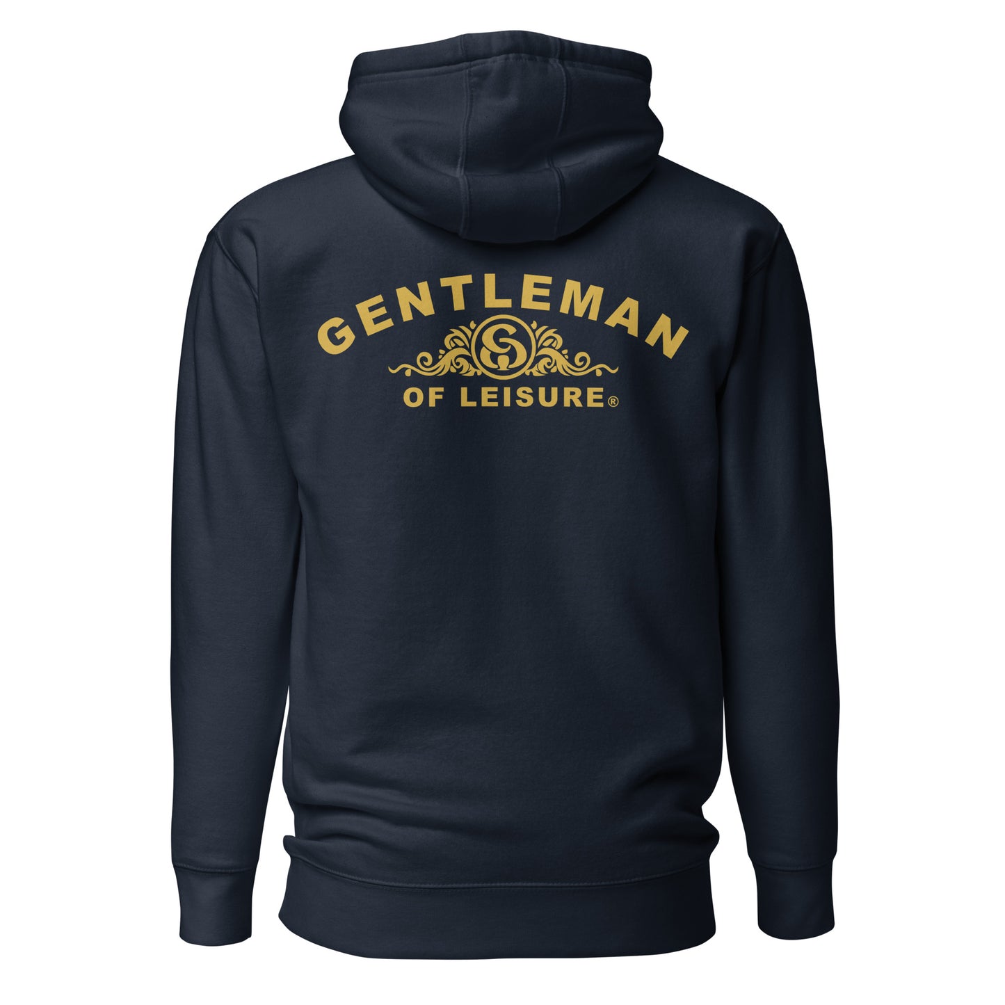 Gentleman of Leisure - Unisex Hoodie - (gold crest)