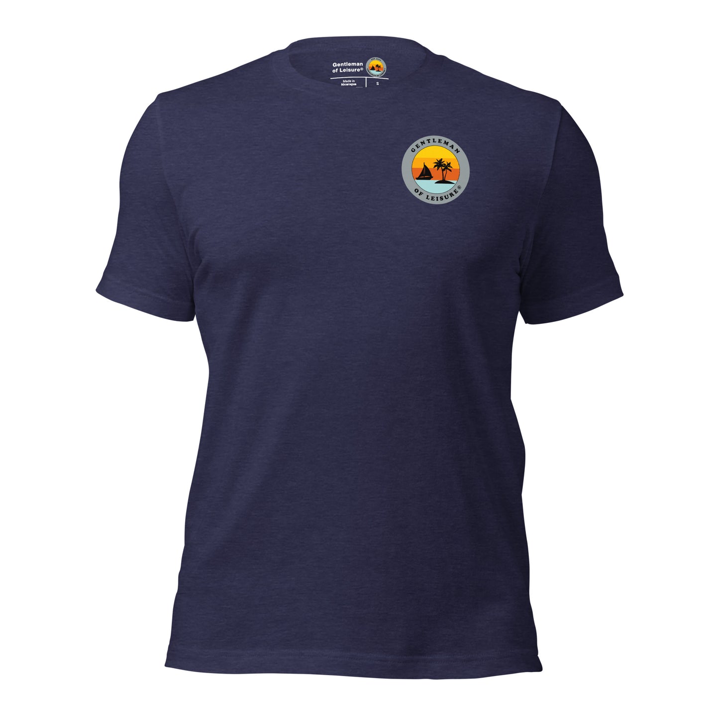 Gentleman of Leisure - Premium T Shirt - (gray logo)