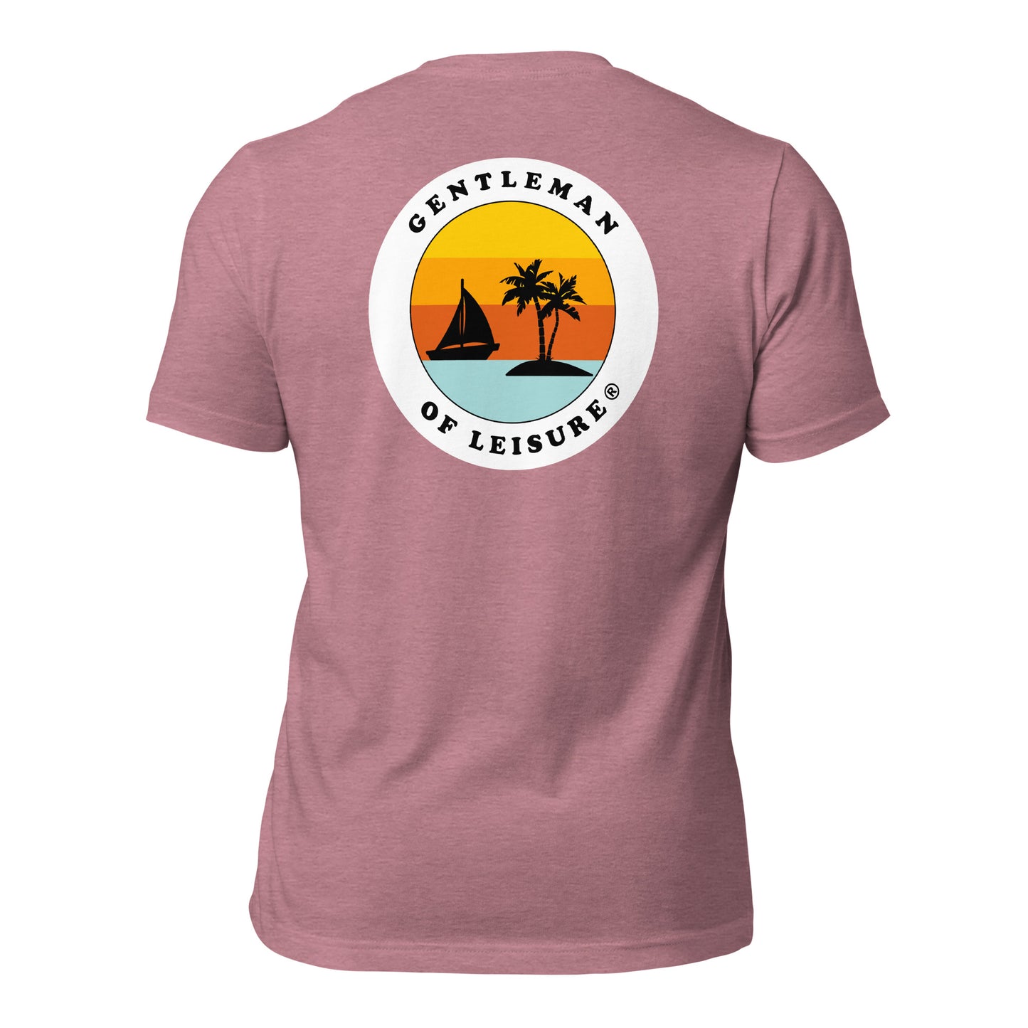 Gentleman of Leisure - Premium T Shirt - (white logo)