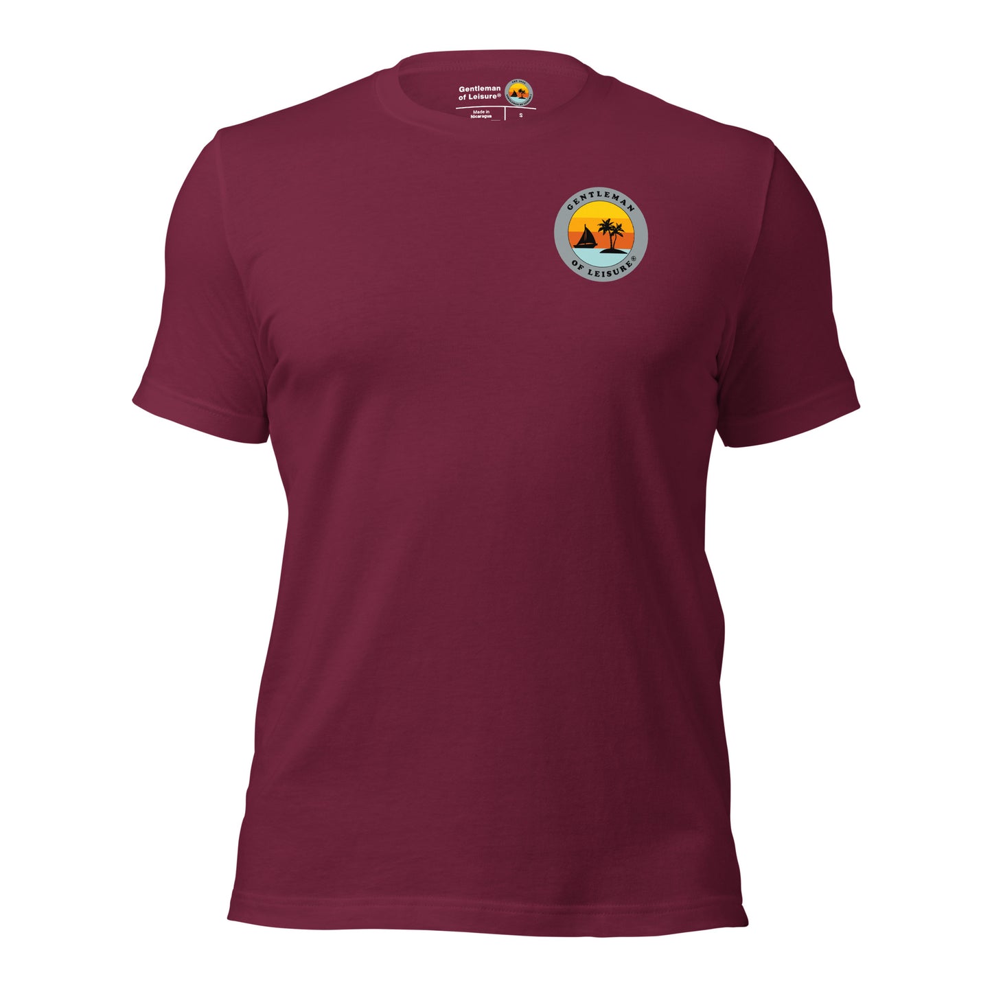 Gentleman of Leisure - Premium T Shirt - (gray logo)