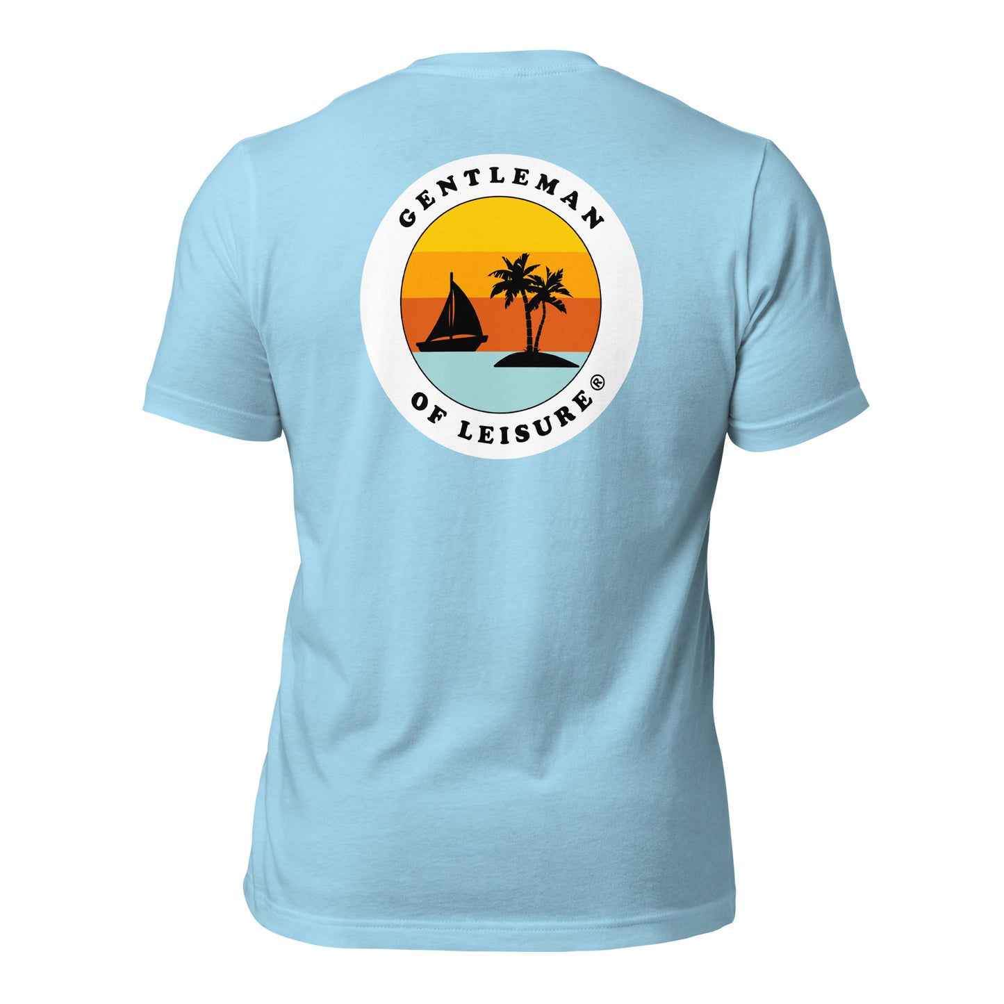 Gentleman of Leisure - Premium T Shirt - (white logo)