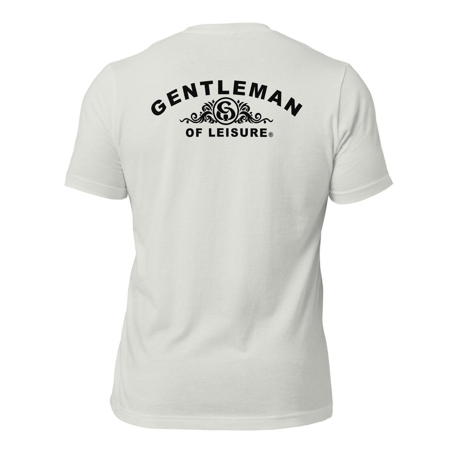 Gentleman of Leisure - Premium T Shirt - (black crest)
