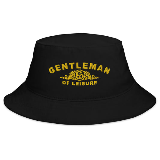 Gentleman of Leisure - Bucket Hat