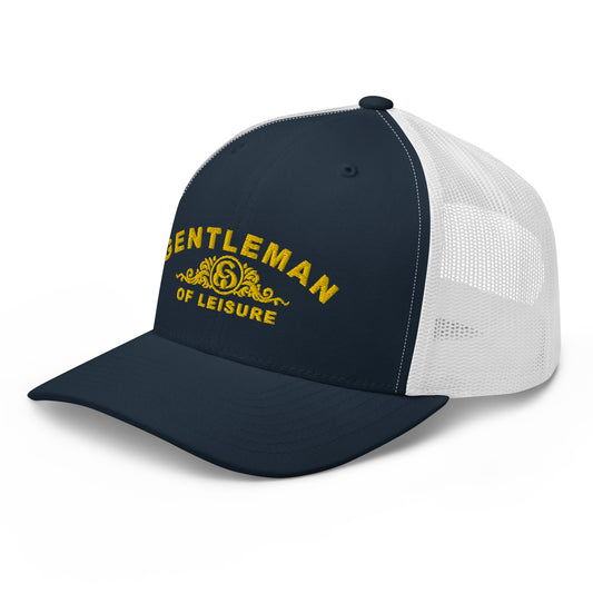 Gentleman of Leisure - Trucker Cap