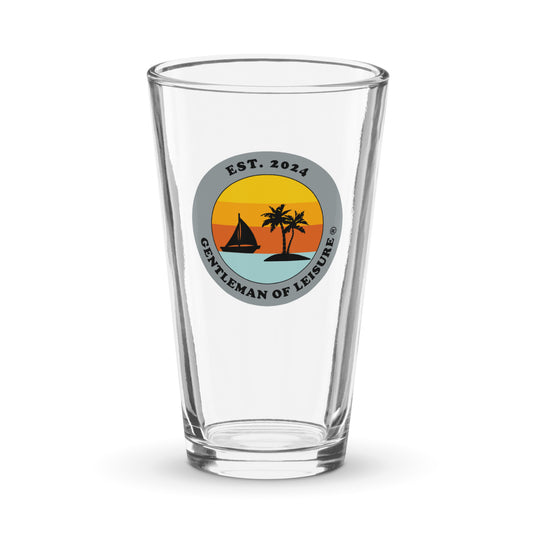 Gentleman of Leisure - 2024 - Shaker pint glass